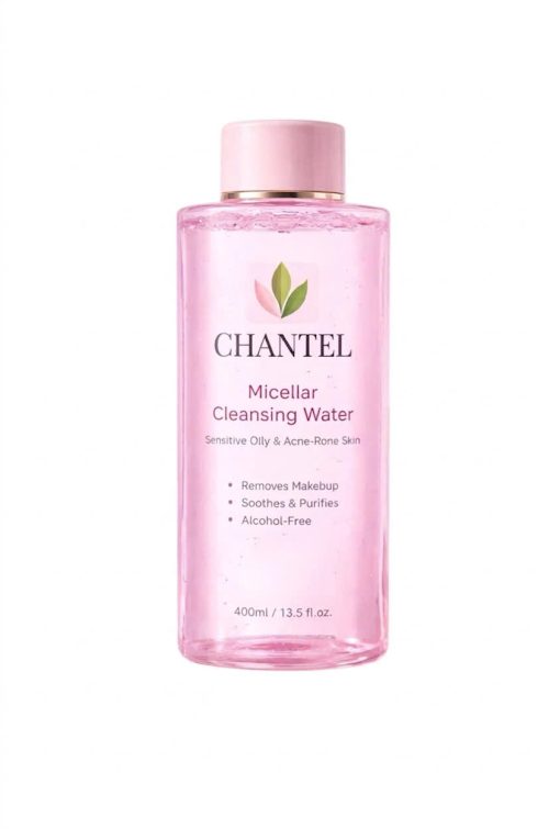 nước tẩy trang chantel micellar cleaning water