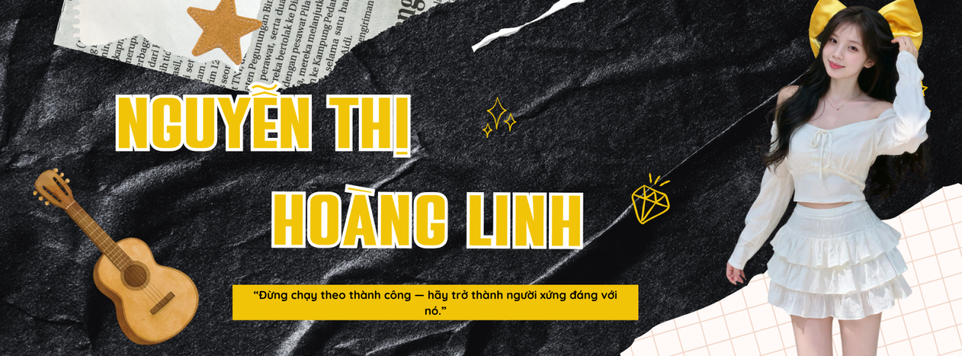 Black And Yellow Grunge Scrapbook Why I Admire My Idol Presentation 1 1400x519