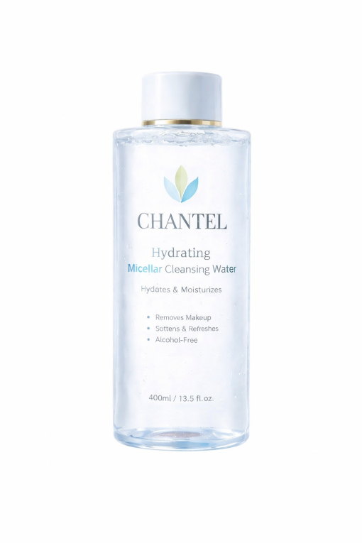 Nước tẩy trang Chantel Hydrating Micellar Cleansing Water cấp ẩm cho da khô