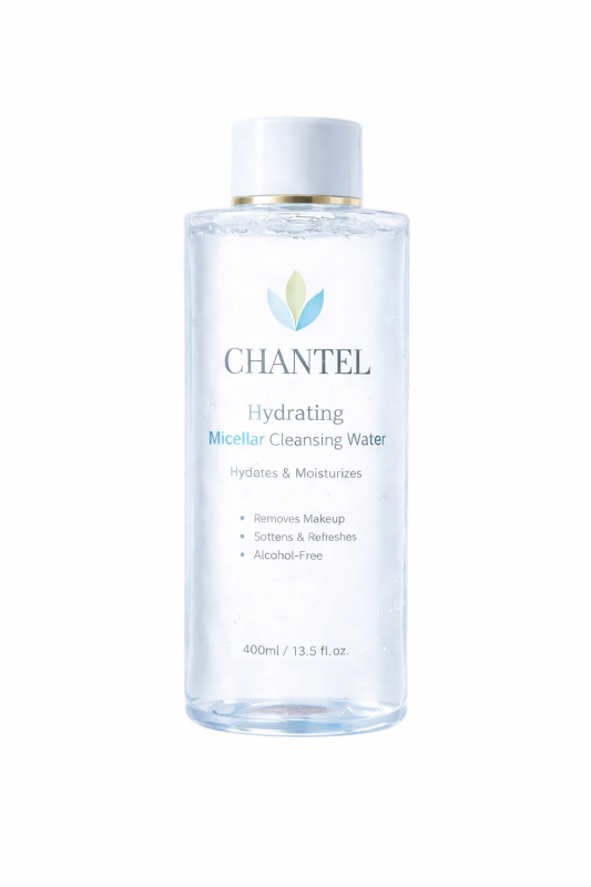 Nước tẩy trang Chantel Hydrating Micellar Cleansing Water cấp ẩm cho da khô